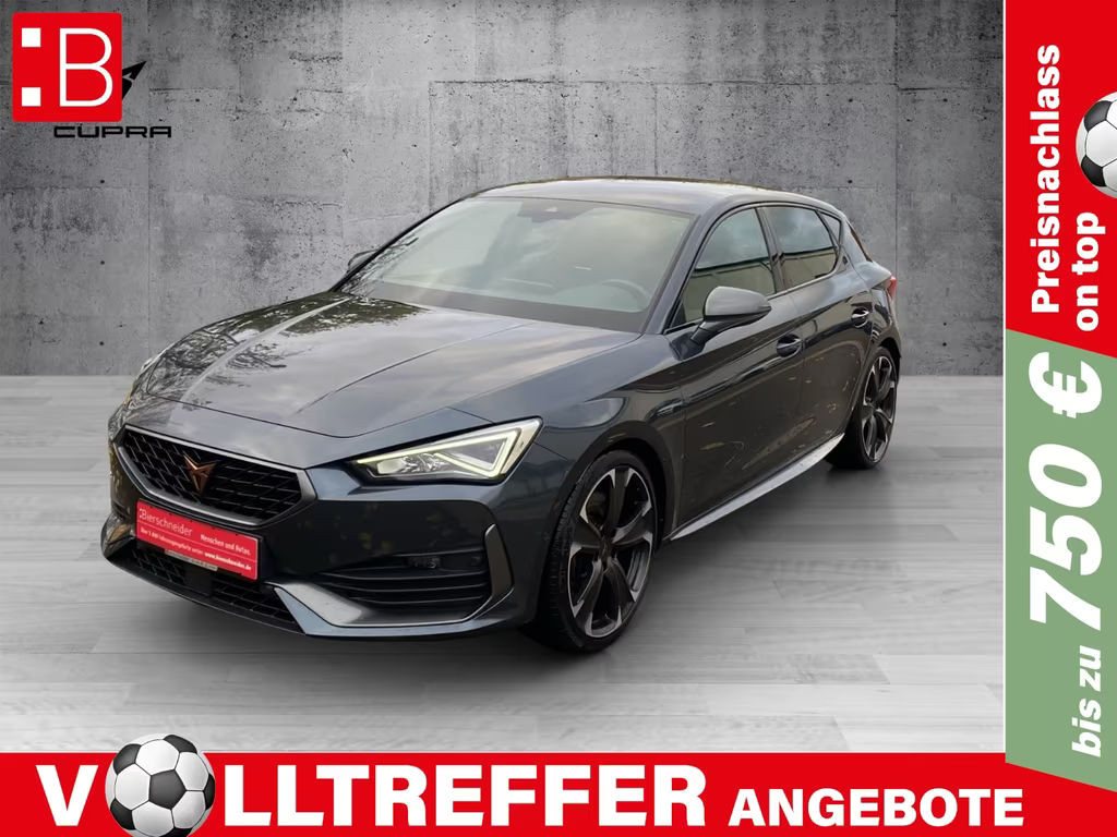 Cupra Leon 2.0 TSI DSG VZ