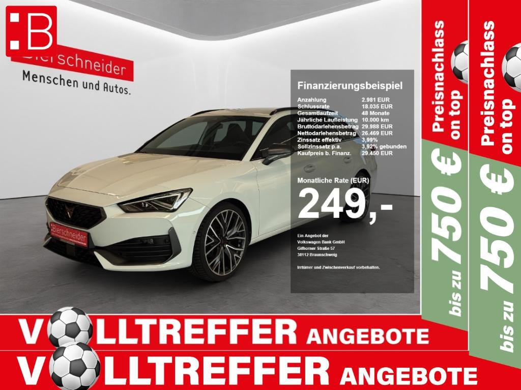 Cupra Leon 2.0 TSI DSG VZ