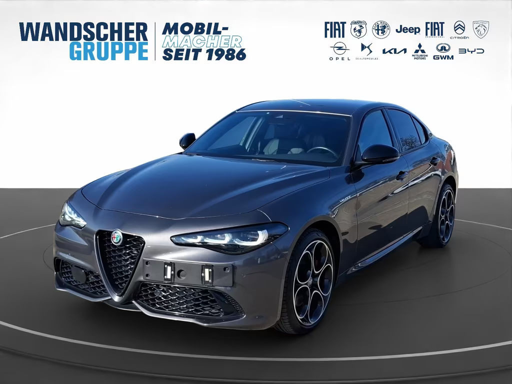 Alfa Romeo Giulia Turbo Veloce Q4