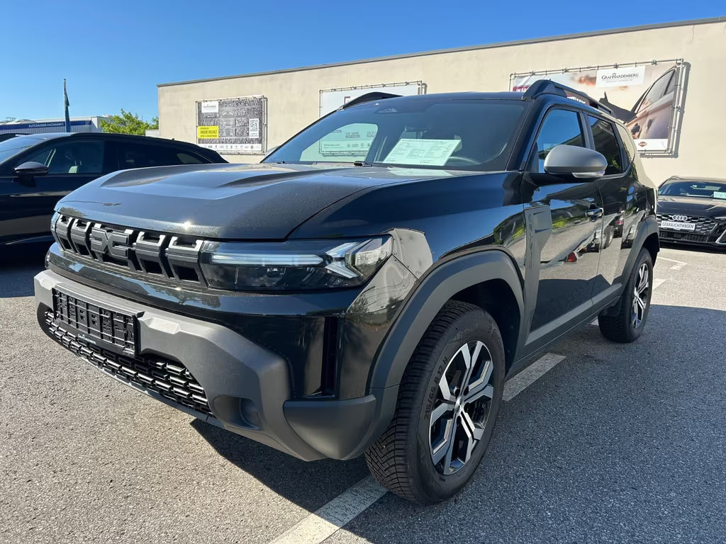 Dacia Duster 4WD