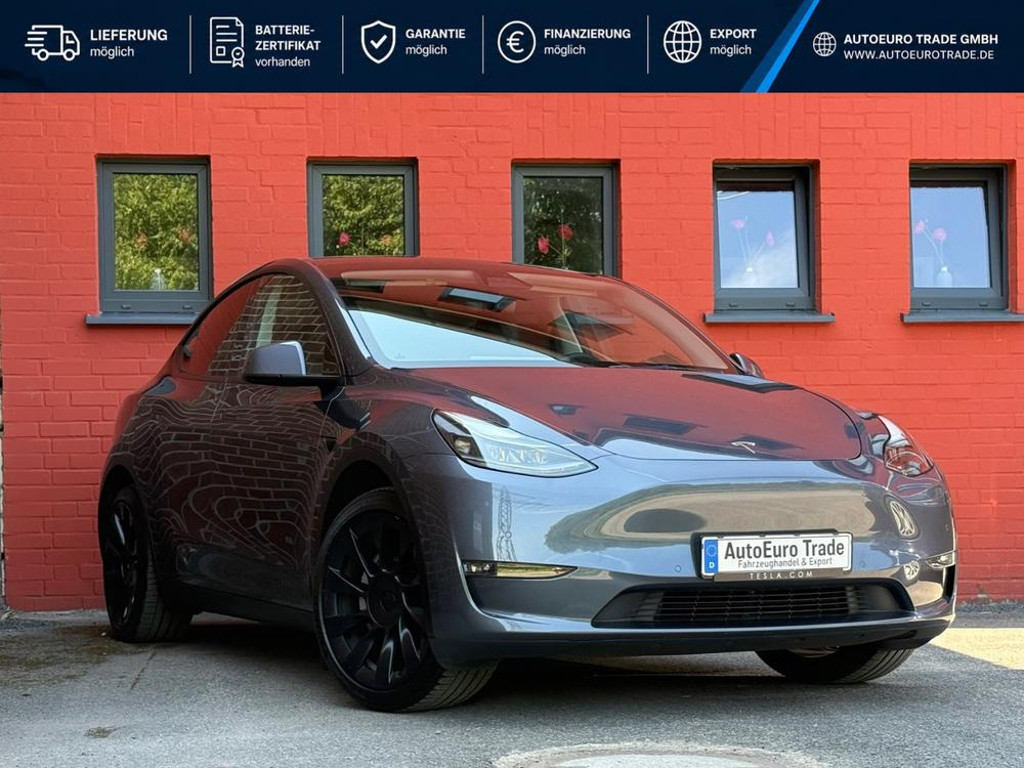Tesla Model Y Long Range AWD