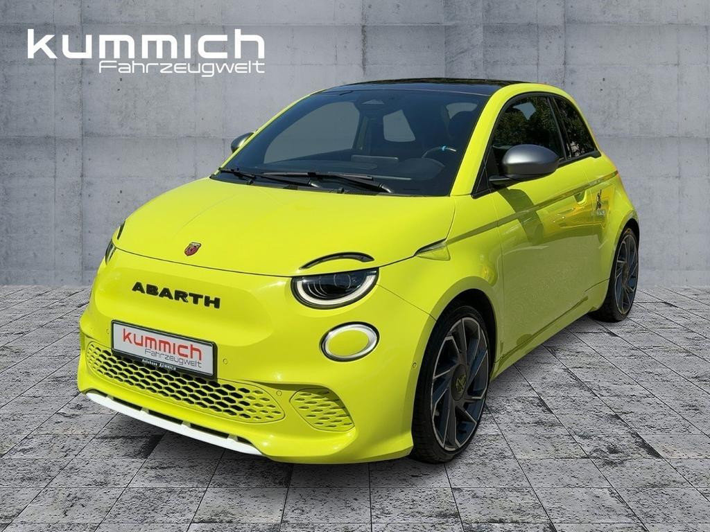 Abarth 500e Scorpionissima