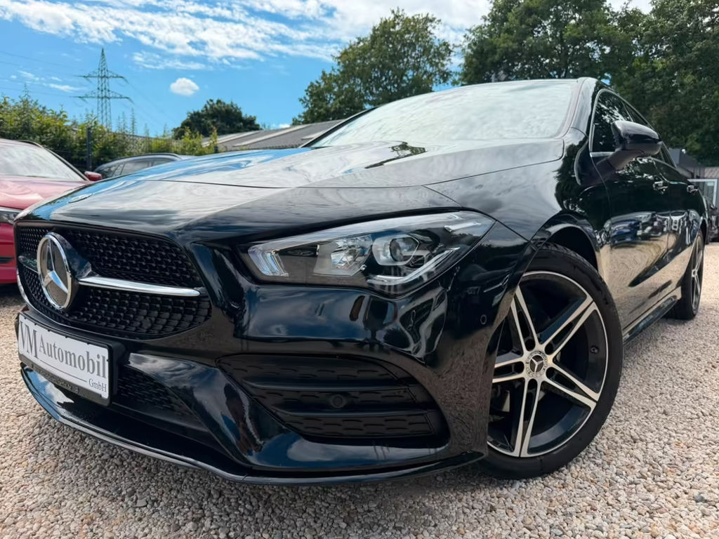 Mercedes-Benz CLA-Klasse CLA 200 Shooting Brake CLA 200 d