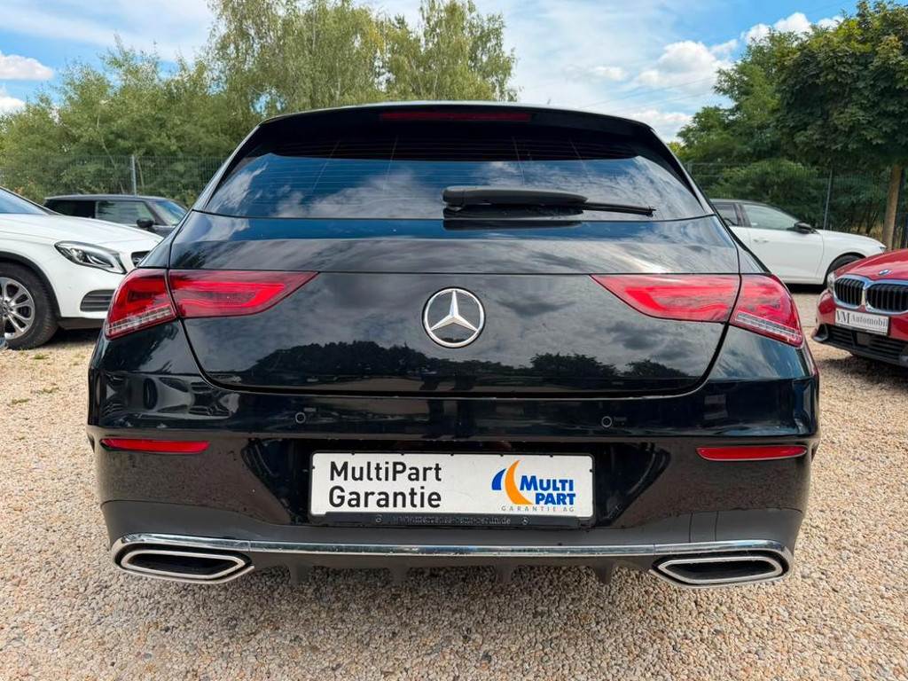 Mercedes-Benz CLA-Klasse