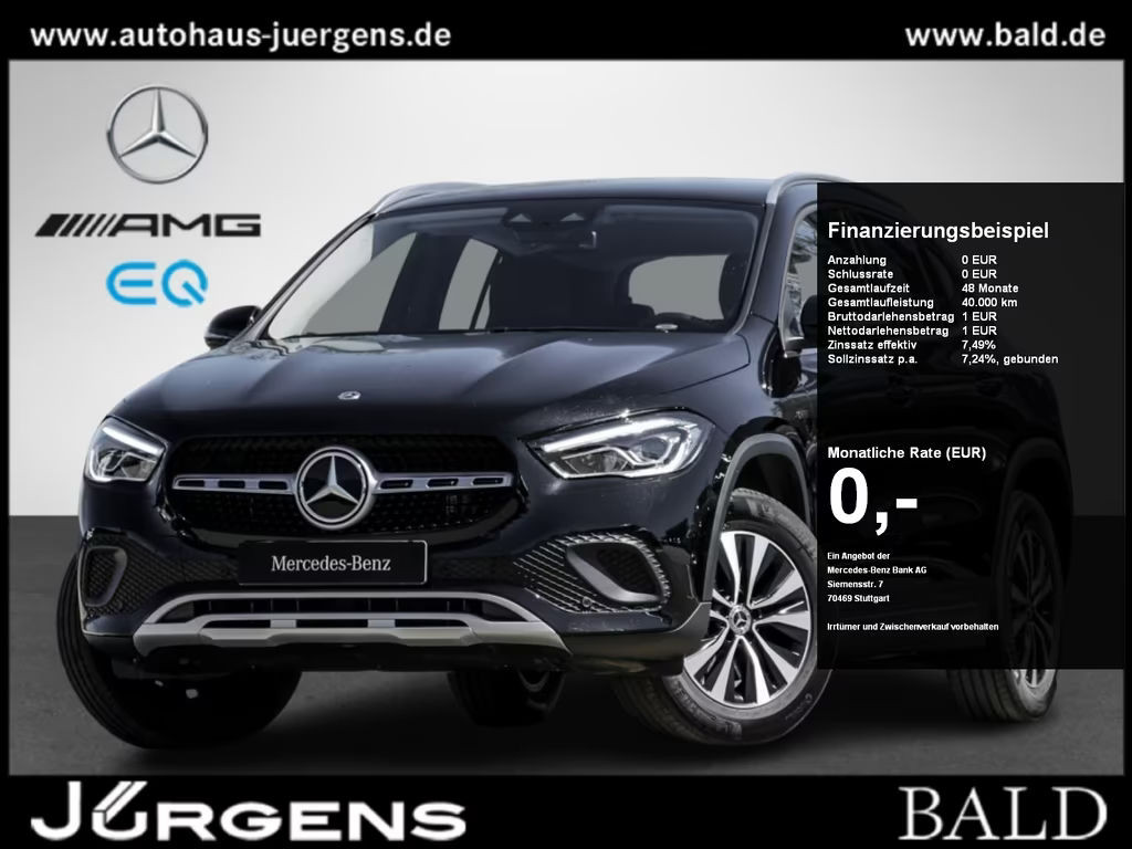 Mercedes-Benz GLA-Klasse GLA 250 Style GLA 250 e