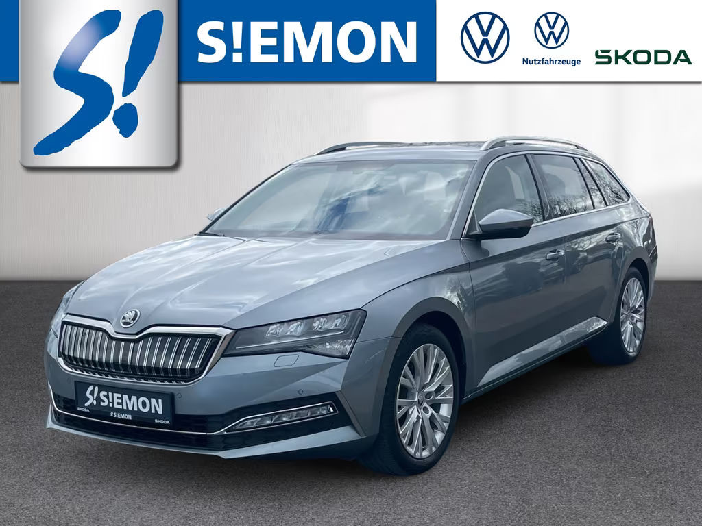 Skoda Superb Style Combi iV Style