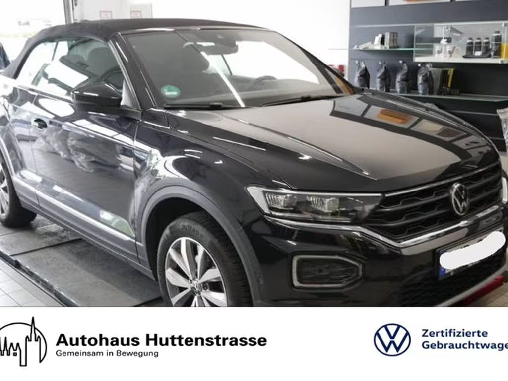 Volkswagen T-Roc Style Cabriolet 1.5 TSI