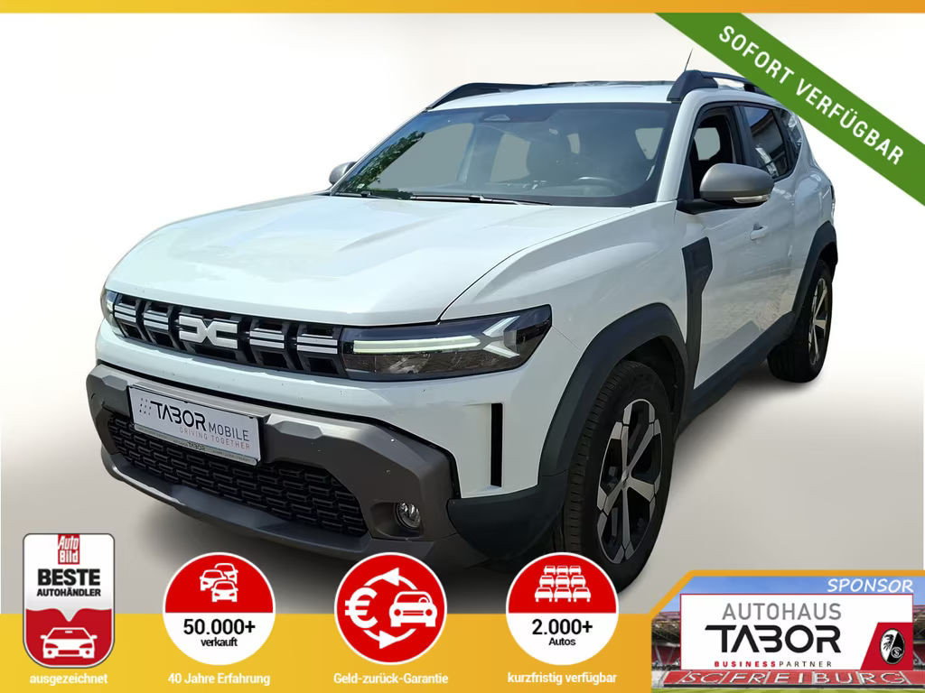 Dacia Duster III 1.6 E-TECH Hybr. 140 Journey Nav