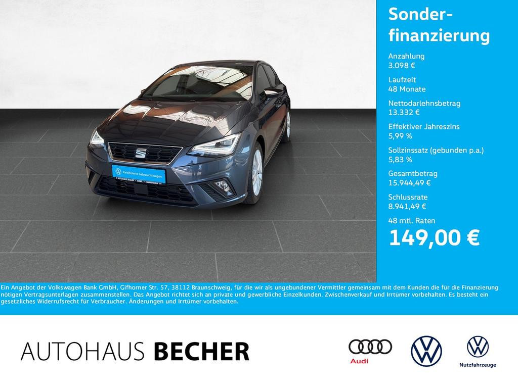 Seat Ibiza FR-lijn 1.0 TSI