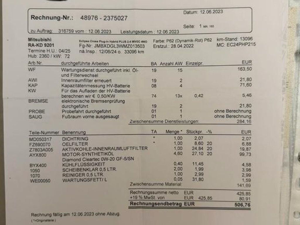Mitsubishi Eclipse Cross