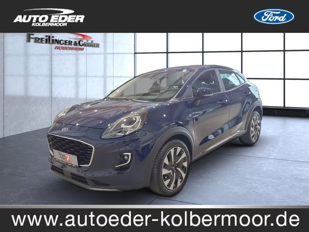 Ford Puma Titanium