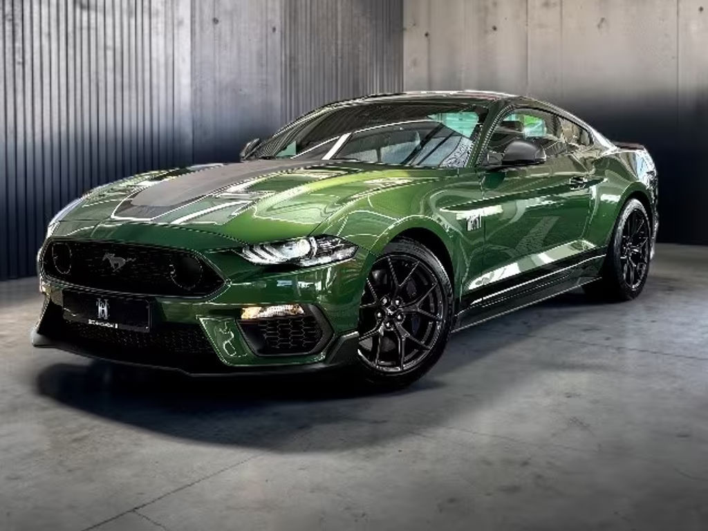 Ford Mustang Mach1 6gang 1.Hand Unfallfrei| Deutsch