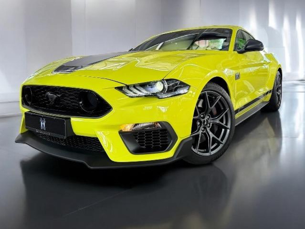 Ford Mustang Mach1 6gang 1.Hd + Deutsch + Unfallfrei