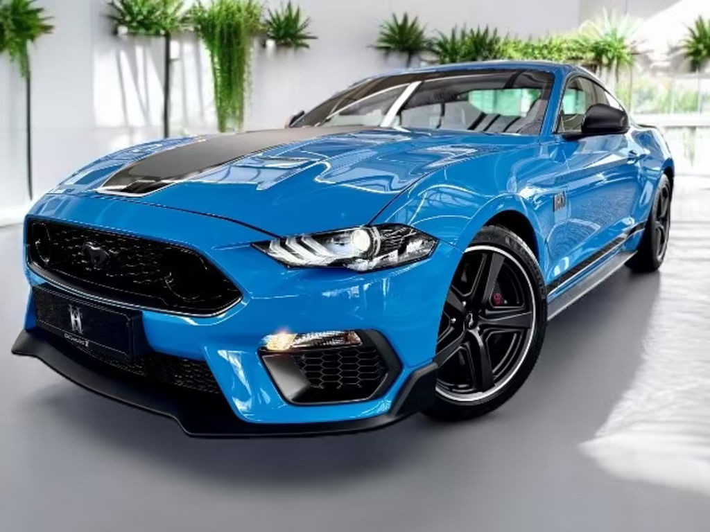 Ford Mustang Mach1 Automatik RECARO Sitze VLATTEN