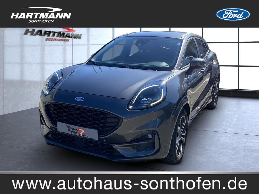 Ford Puma ST Line