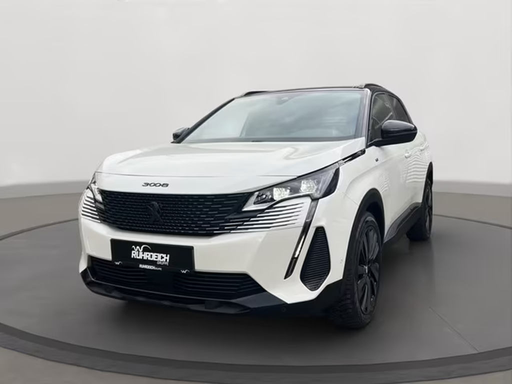 Peugeot 3008 BlueHDi GT-Line EAT8