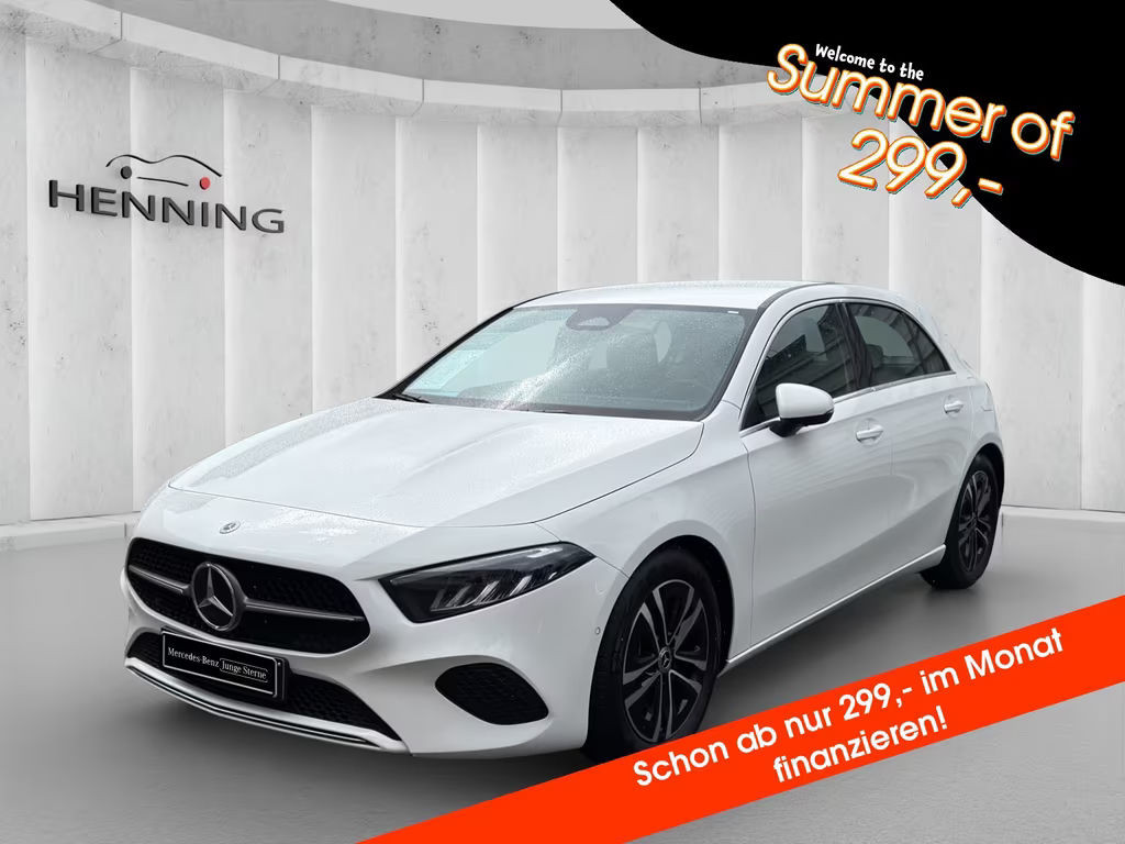 Mercedes-Benz A-Klasse A 200 Progressive A 200 d