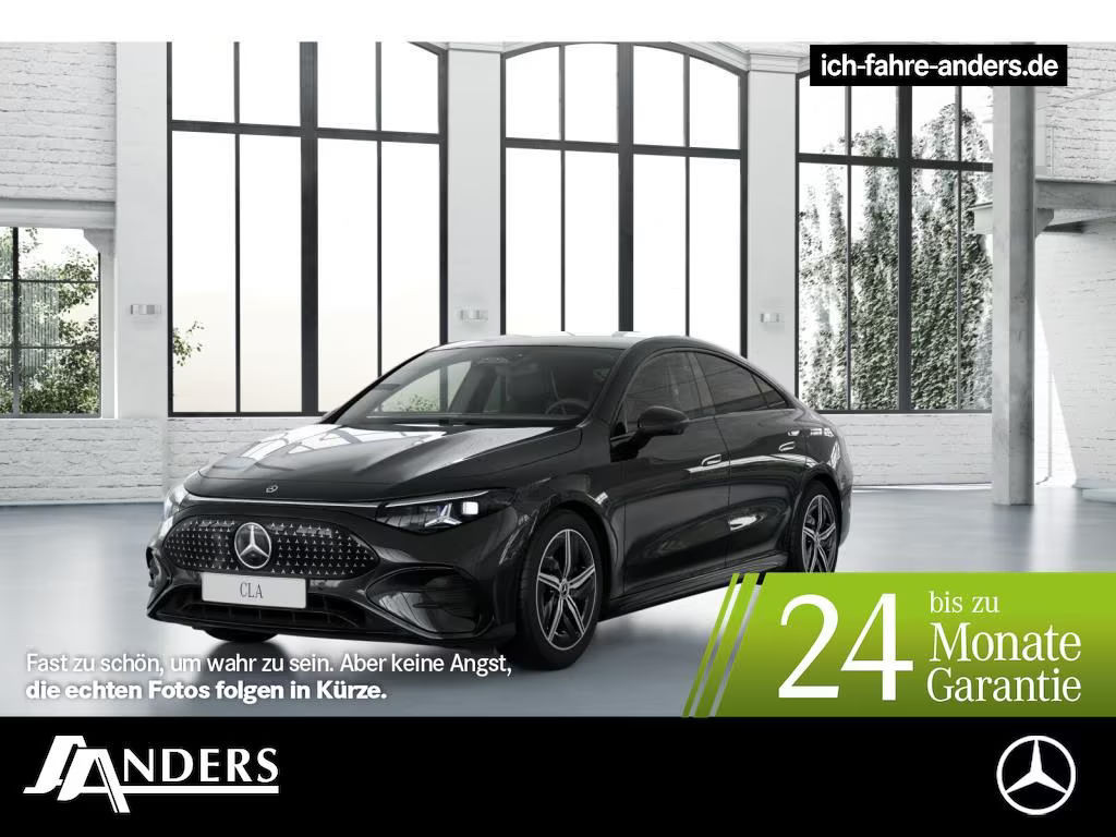 Mercedes-Benz CLA-Klasse CLA 250 AMG Line EQ