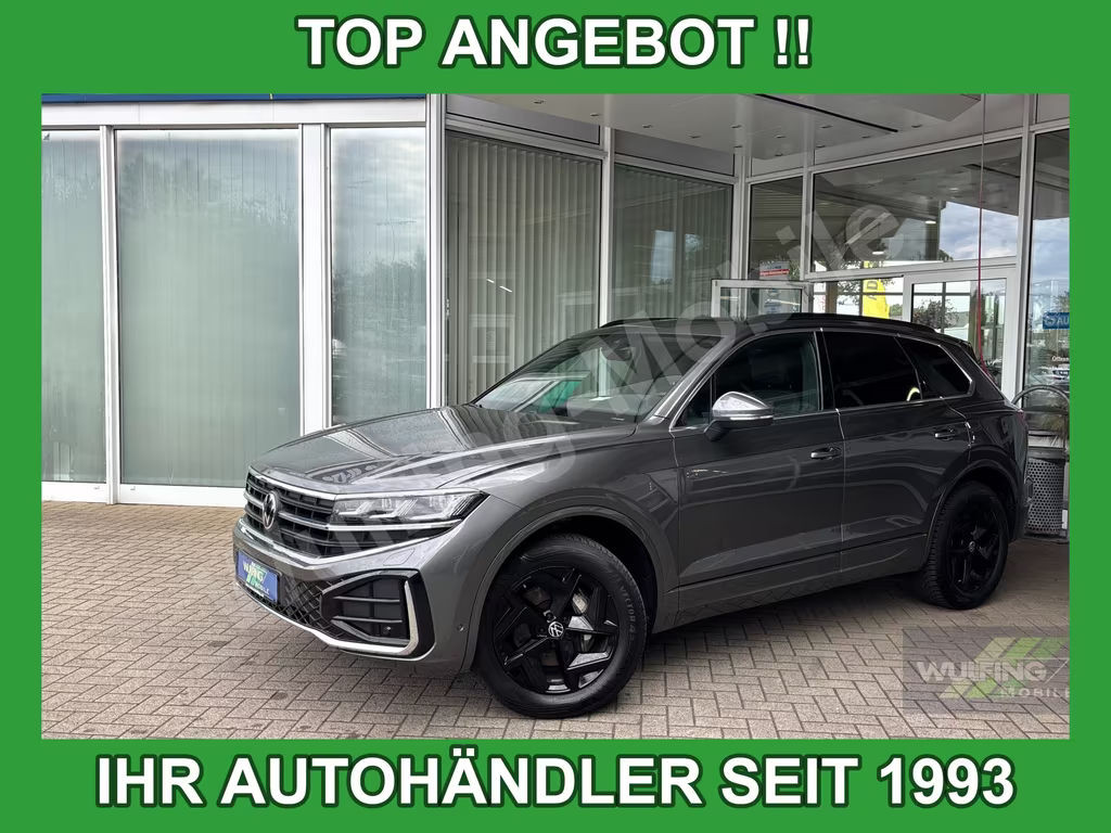 Volkswagen Touareg 4Motion R-Line 3.0 V6 TDI