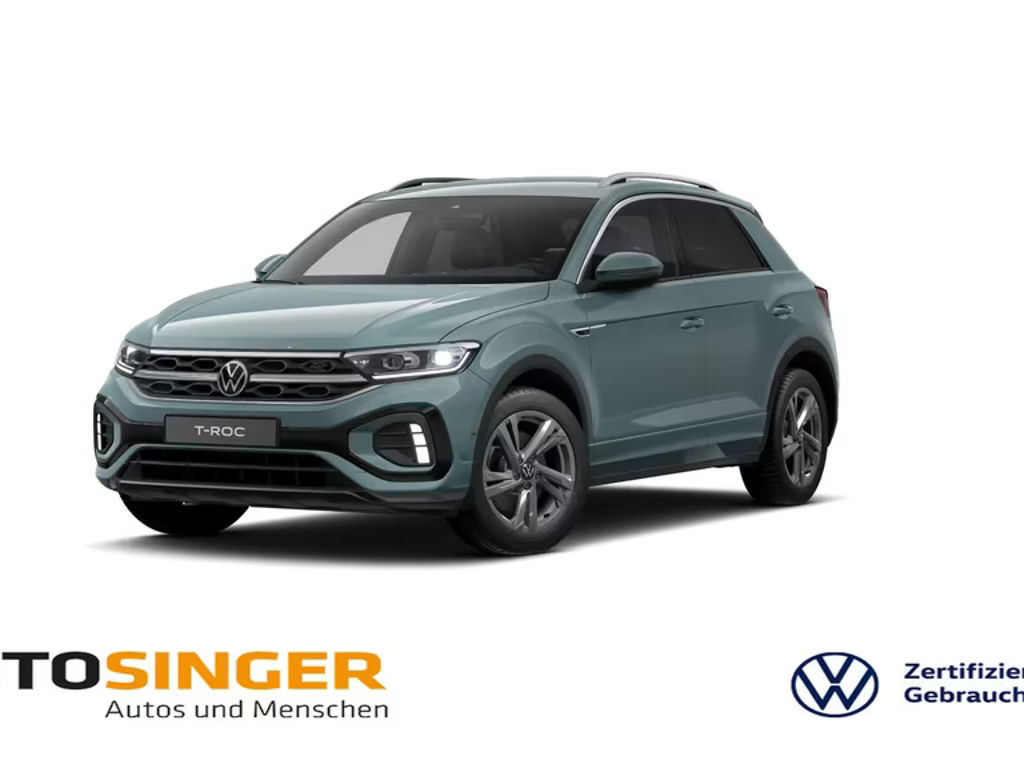 Volkswagen T-Roc DSG R-Line 2.0 TSI