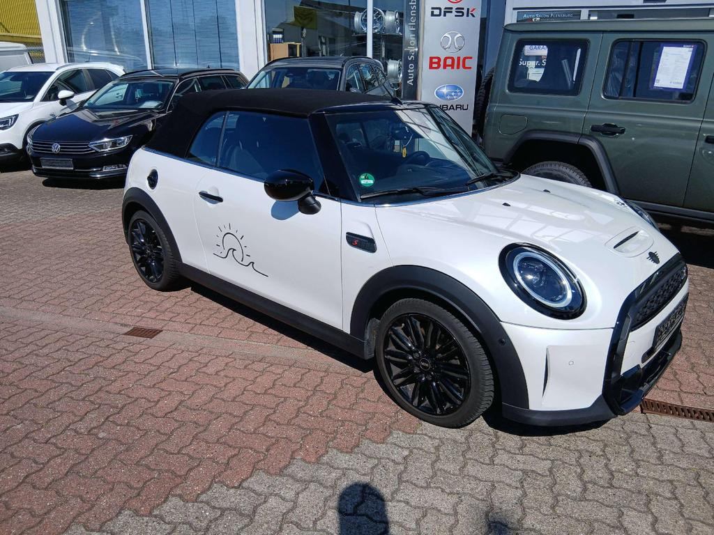 Mini Cooper Cabrio
