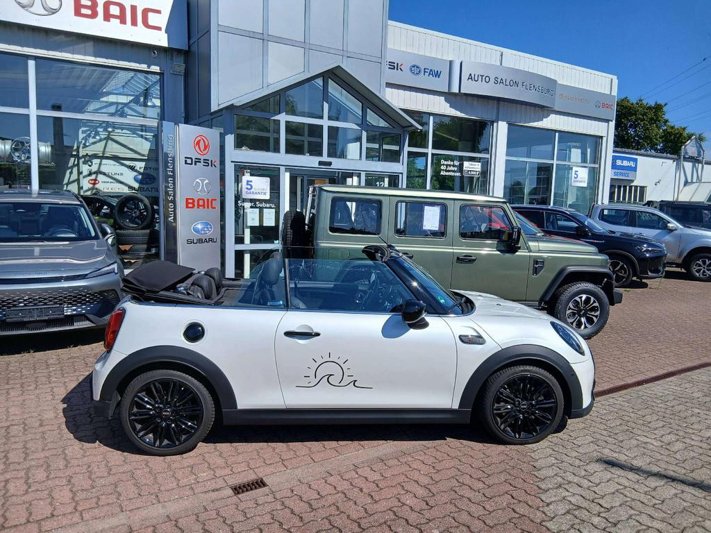 Mini Cooper Cabrio