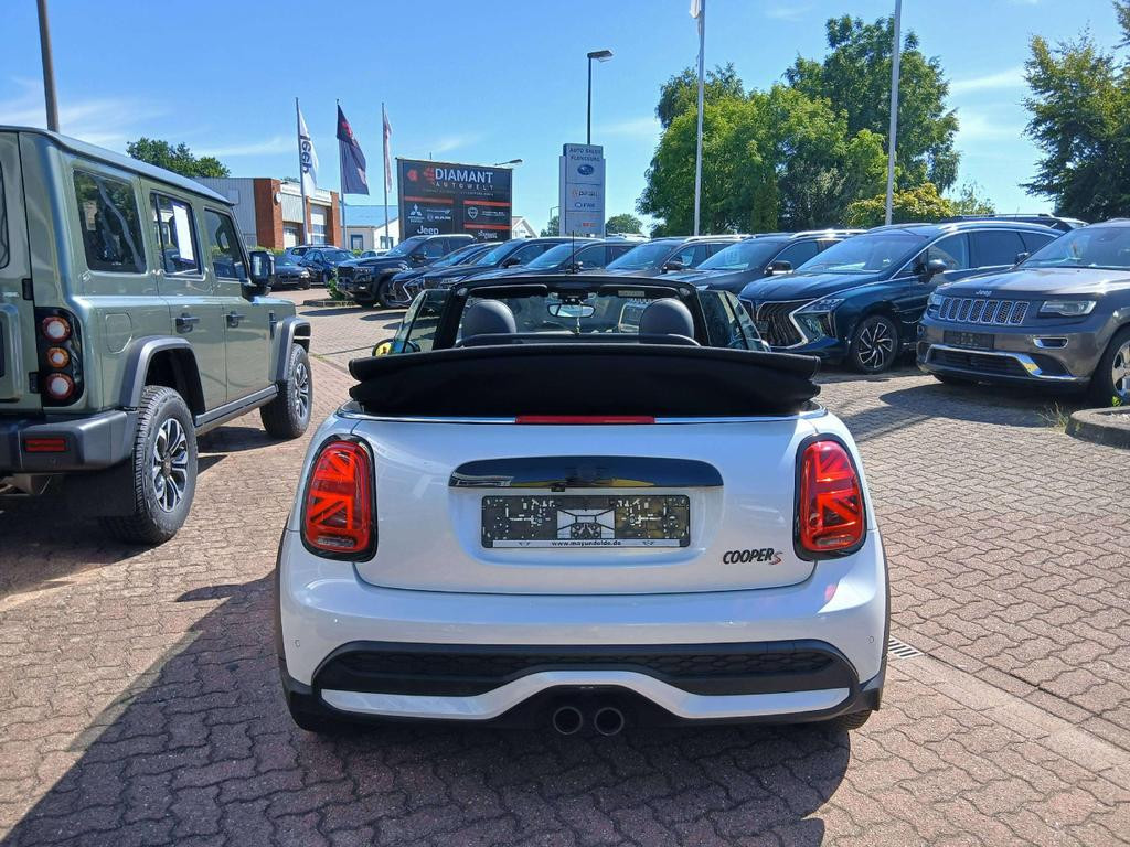 Mini Cooper Cabrio