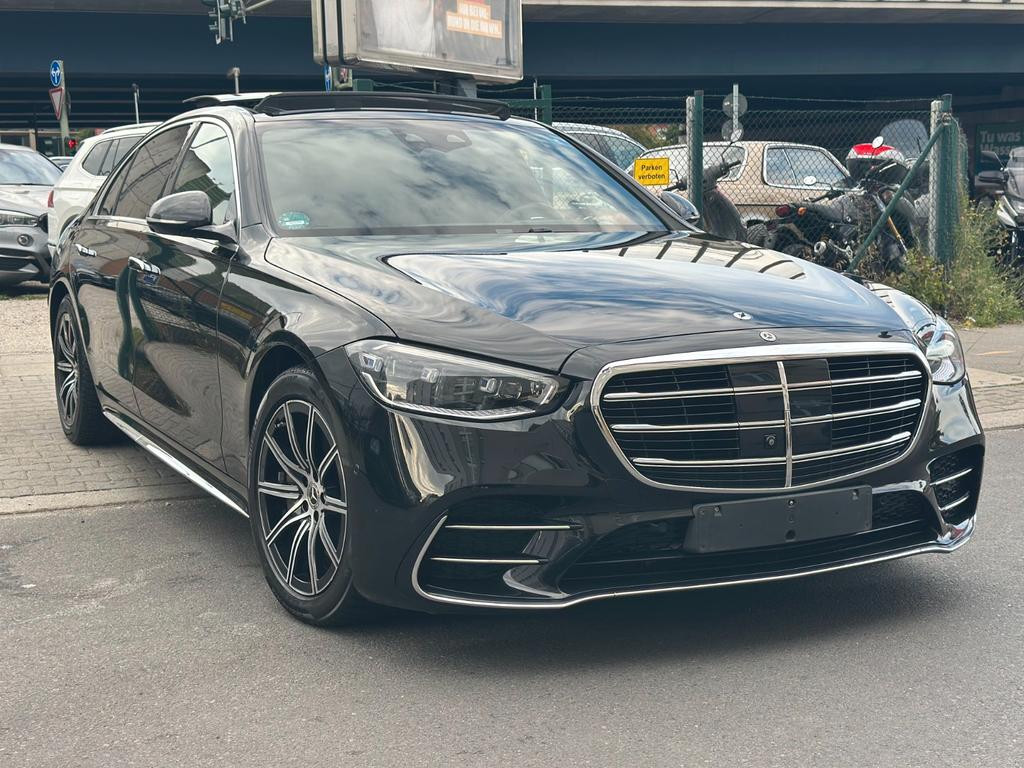 Mercedes-Benz S-Klasse S 350 4MATIC Limousine Lang S 350 d Sedan