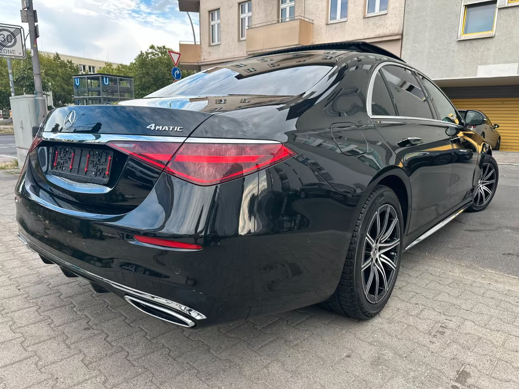 Mercedes-Benz S-Klasse