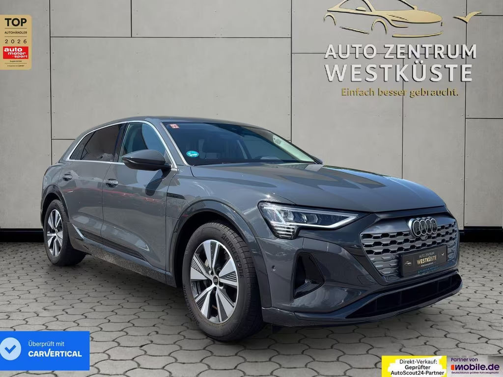 Audi Q8 e-tron