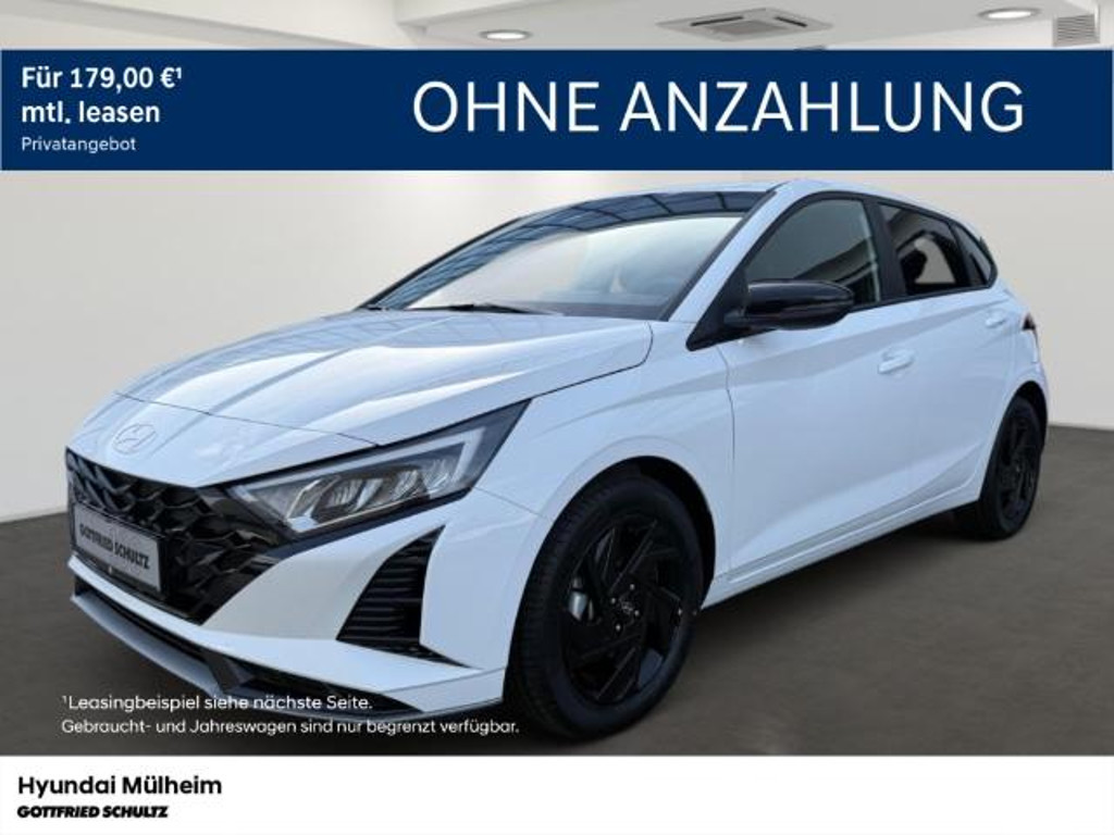 Hyundai i20 T-GDi 1.0