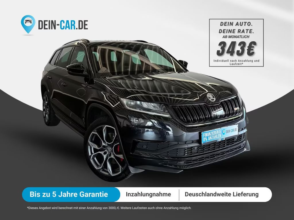 Skoda Kodiaq 4x4 RS