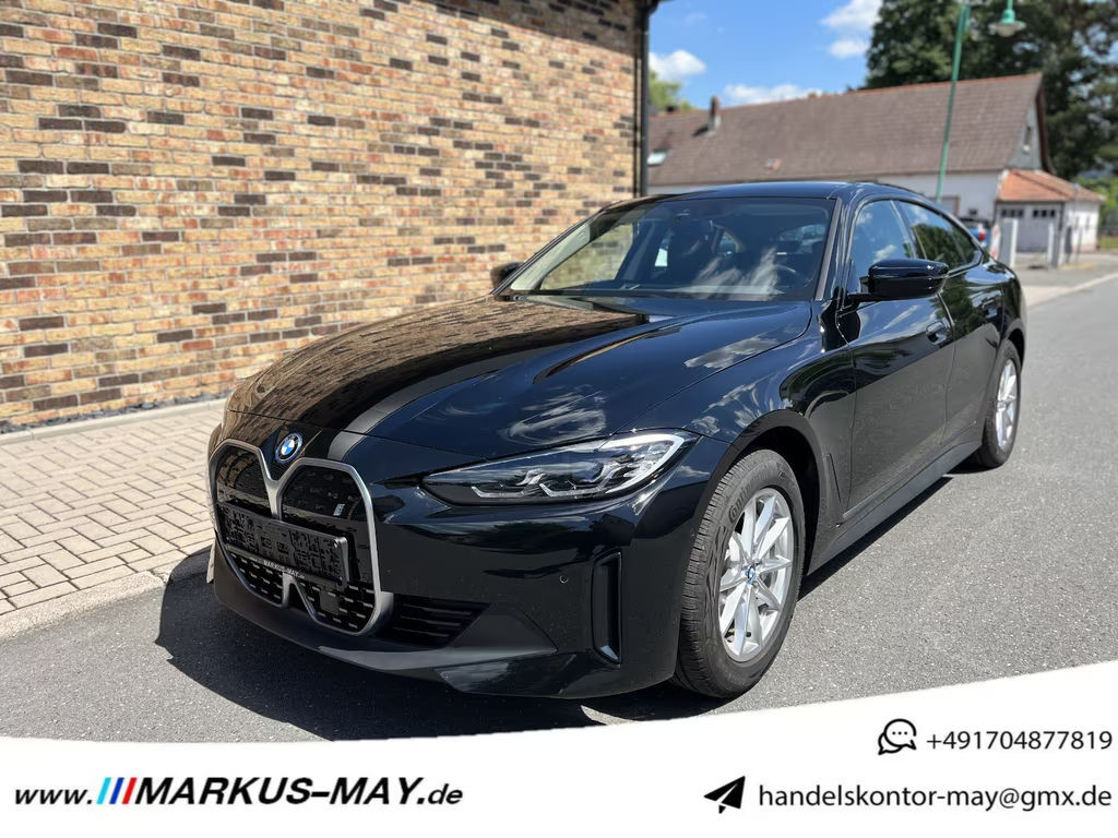 BMW i4 GC35 eDrive AHK Navi Shz Sportsitz Stop&Go
