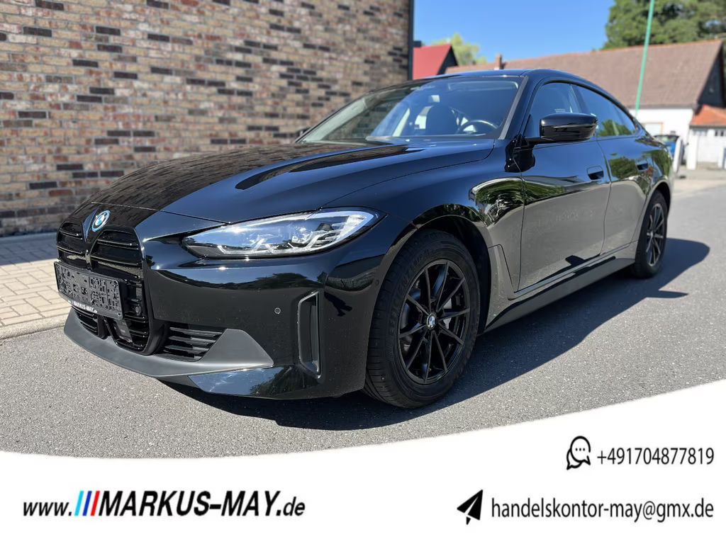 BMW i4 GC 35 eDrive DAProf LED Navi Sportsitz BLACK