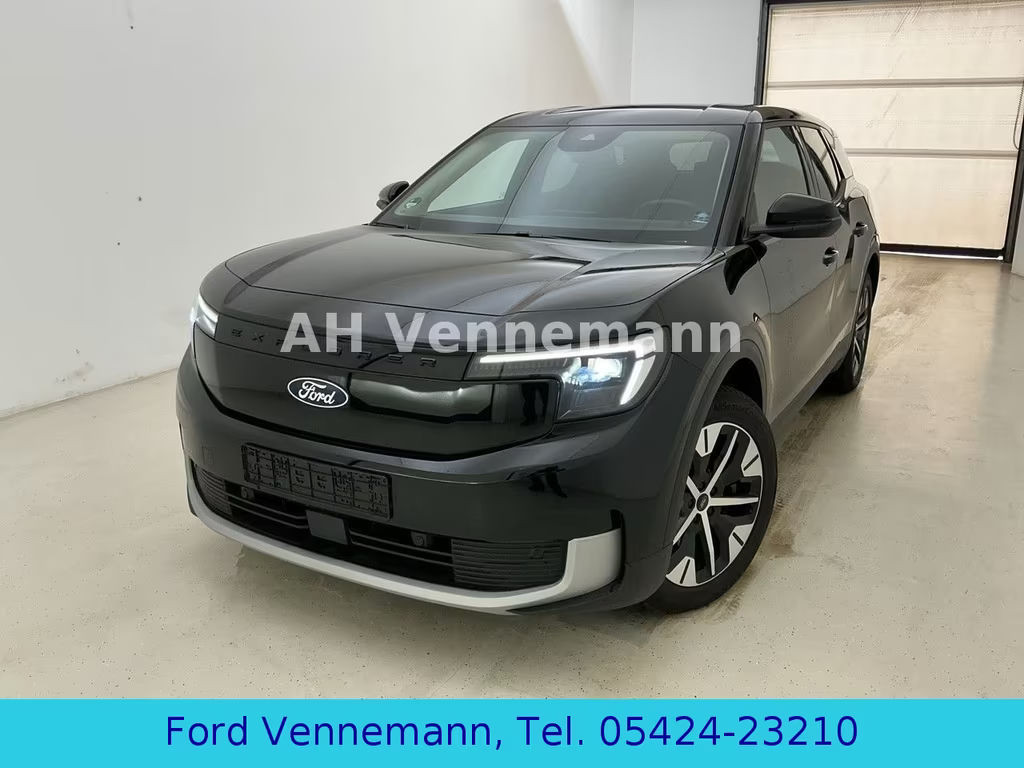 Ford Explorer Extended range