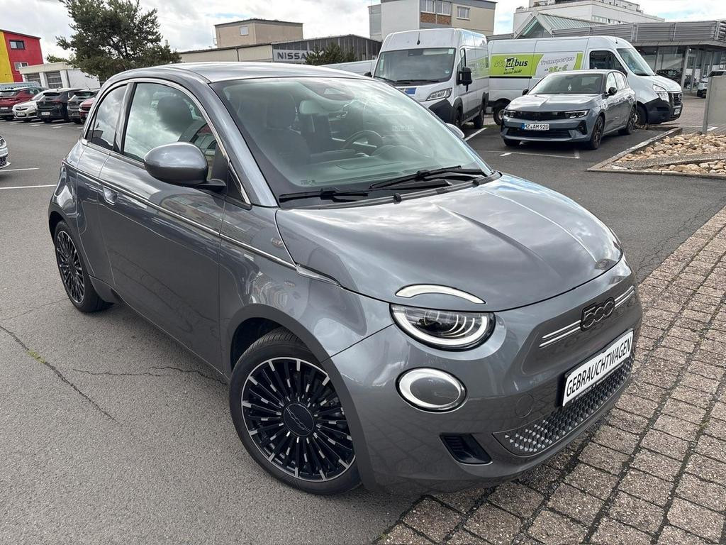 Fiat 500e 42kWh 118PS 3+1 "ICON"- LED, SHZ, NAVI, RFK