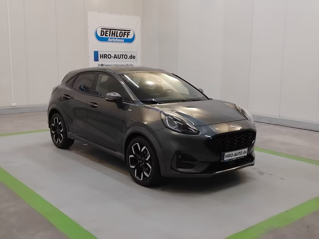 Ford Puma EcoBoost ST Line
