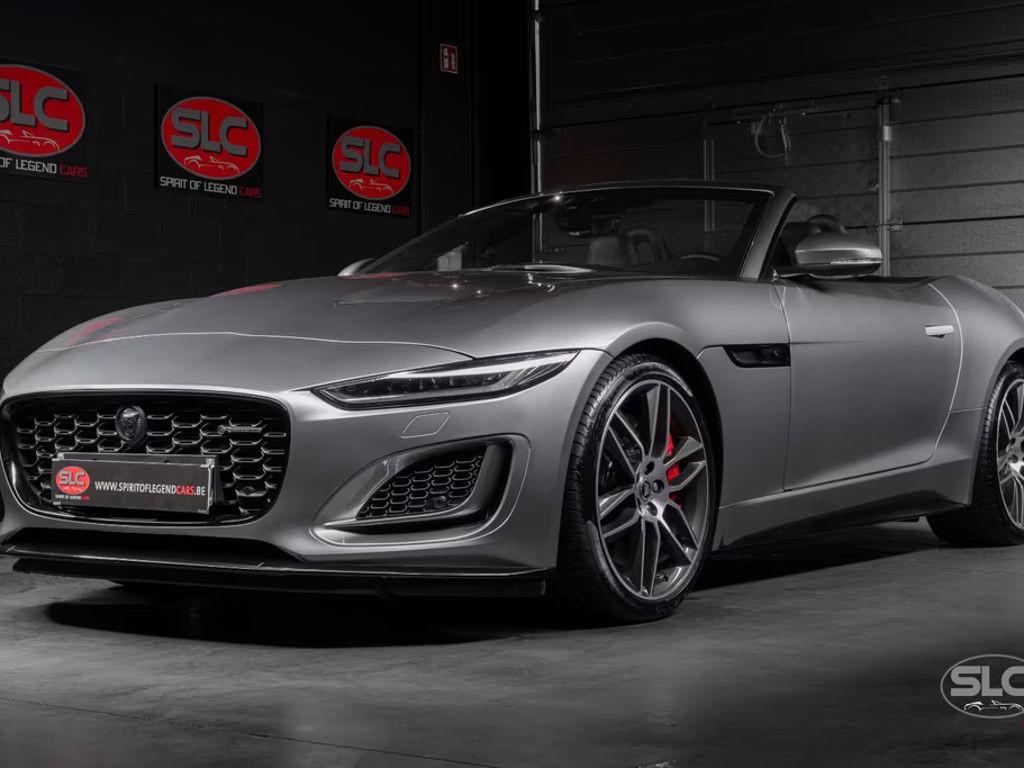 Jaguar F-Type R-Dynamic P300 Cabriolet