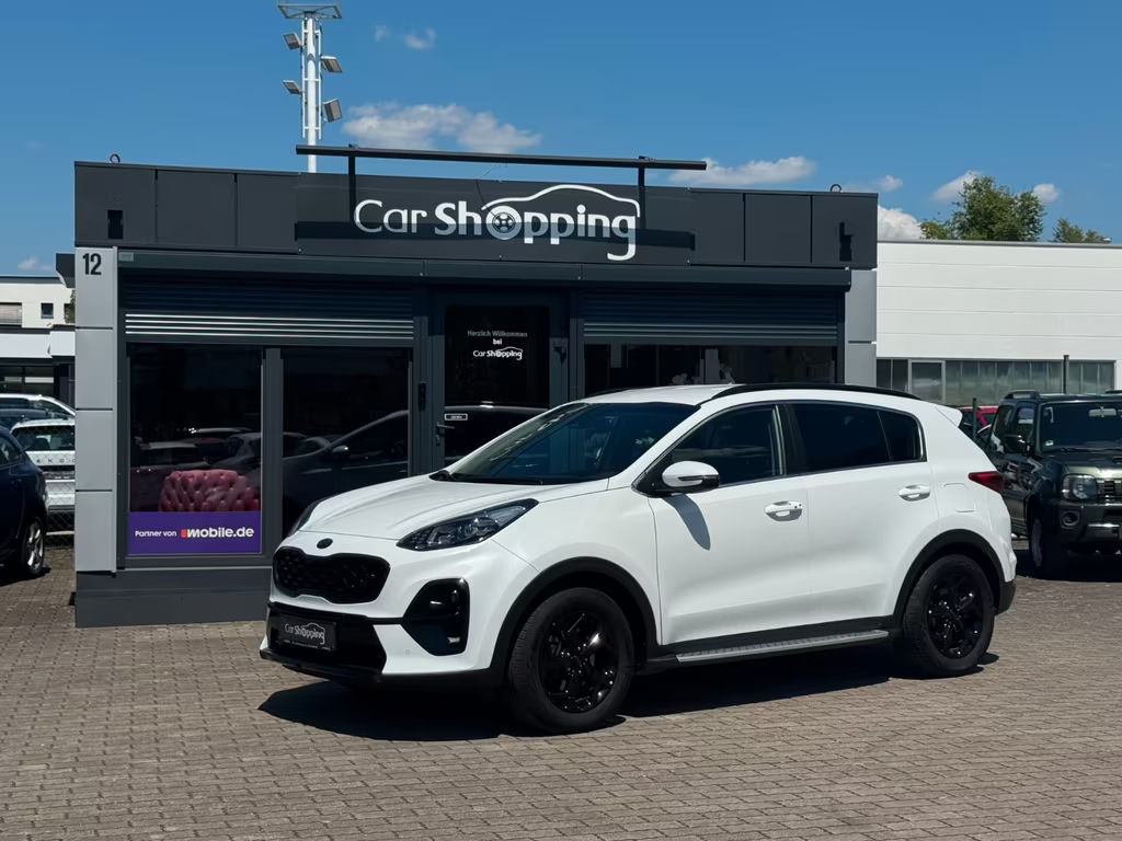 Kia Sportage Black Edition 2WD/Navi Leder/Kamera