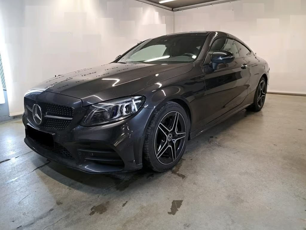 Mercedes-Benz C-Klasse C 220 AMG Line Coupé C 220 d