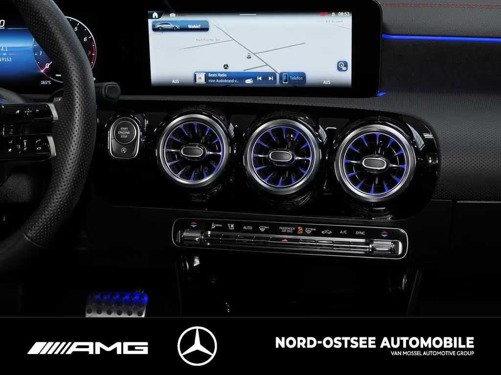 Mercedes-Benz CLA-Klasse