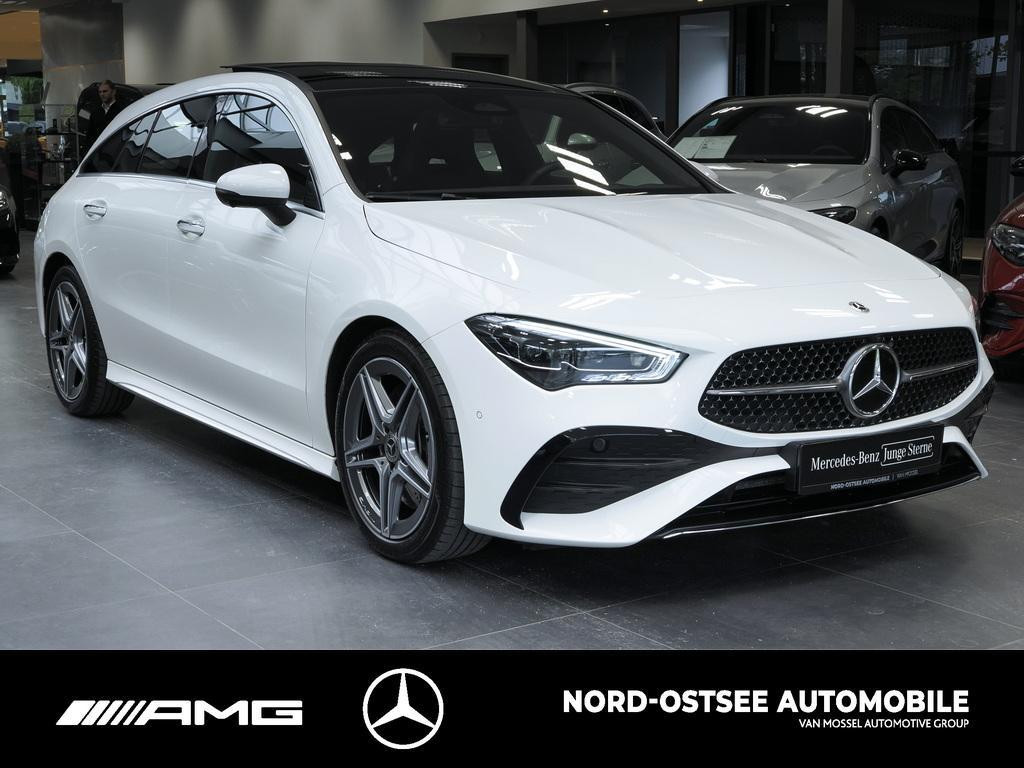 Mercedes-Benz CLA-Klasse CLA 250 4MATIC AMG Line Shooting Brake Premium