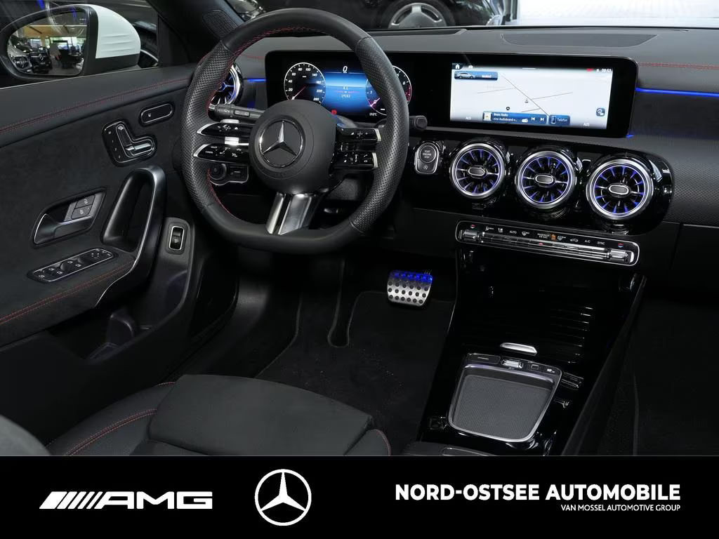Mercedes-Benz CLA-Klasse
