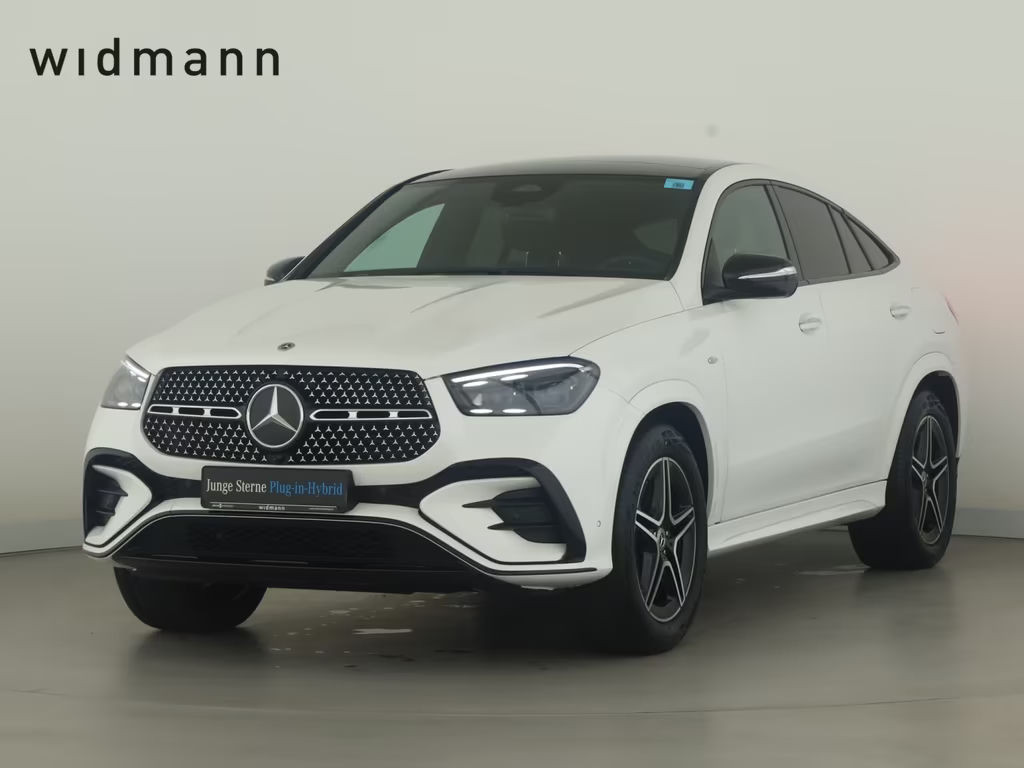 Mercedes-Benz GLE-Klasse GLE 350 4MATIC AMG Line Coupé