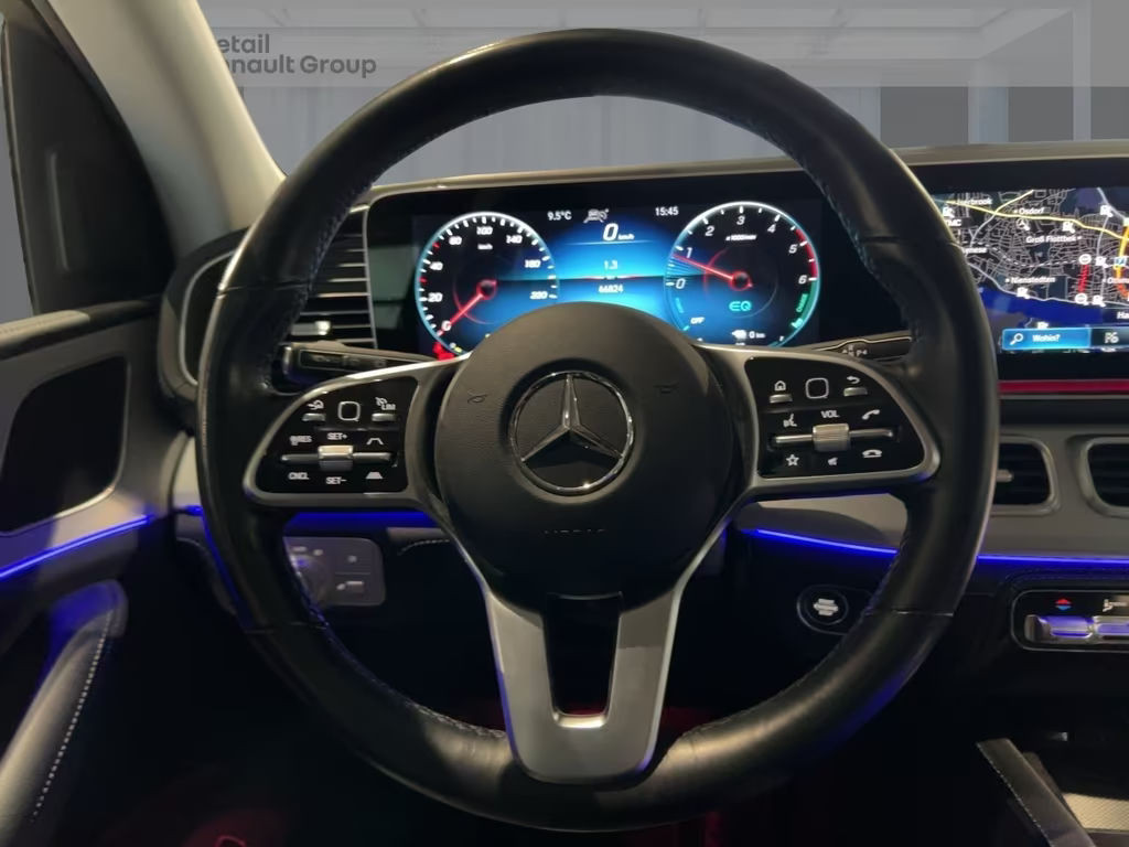 Mercedes-Benz GLE-Klasse