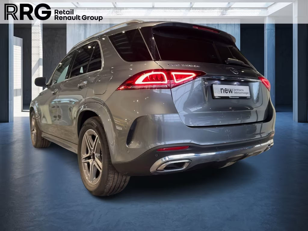 Mercedes-Benz GLE-Klasse