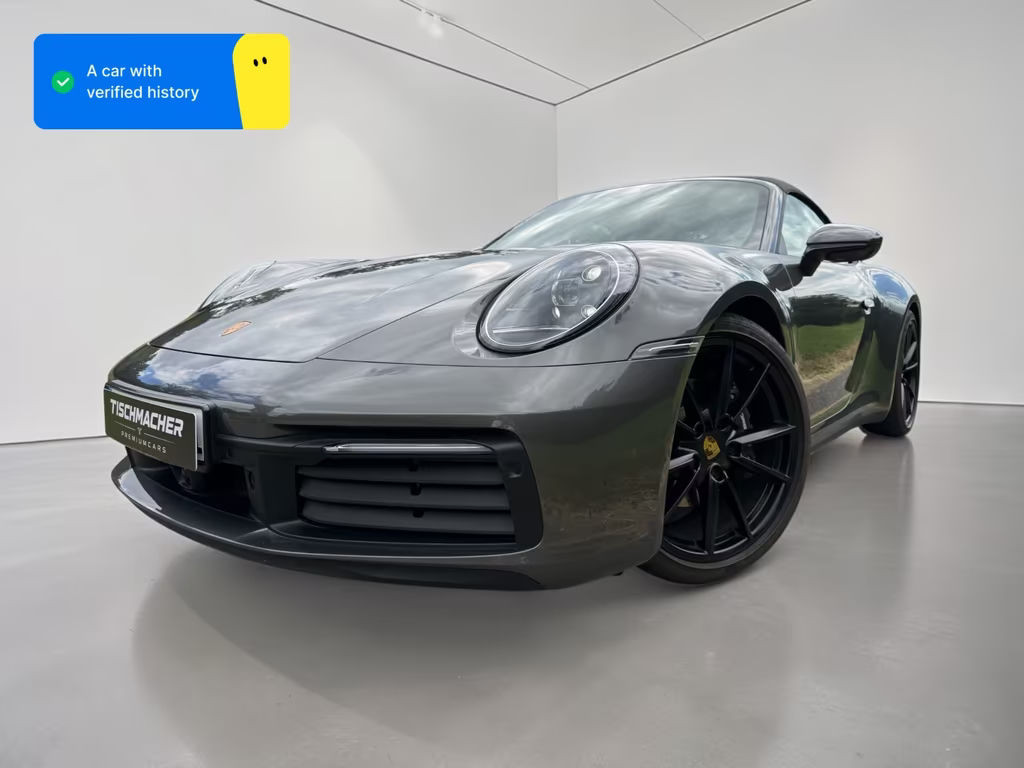 Porsche 911 Carrera Cabriolet