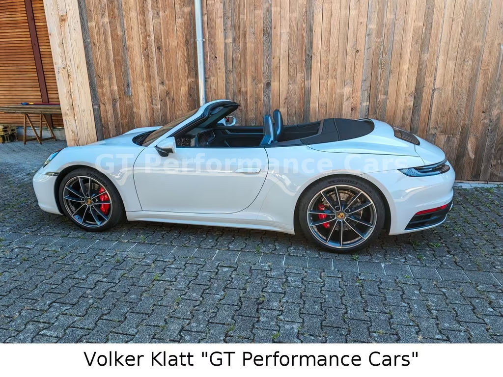 Porsche 911 4S 992 Carrera Cabriolet