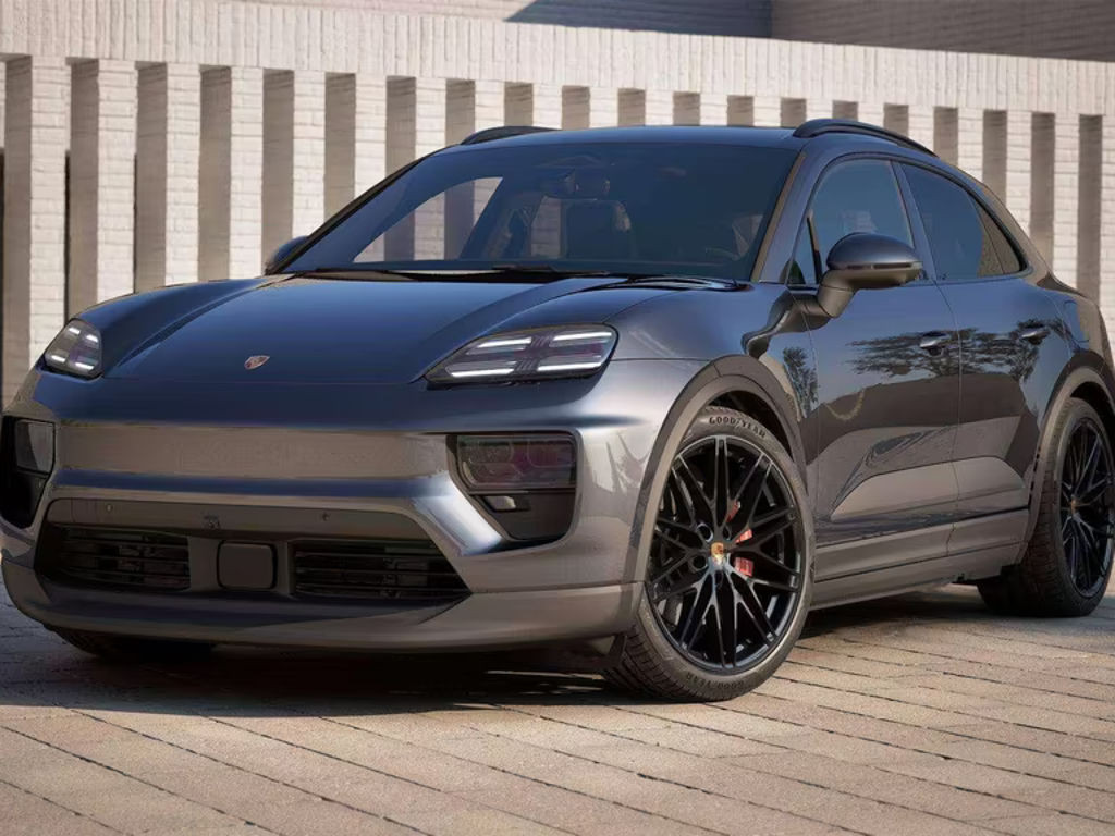 Porsche Macan 4S RS