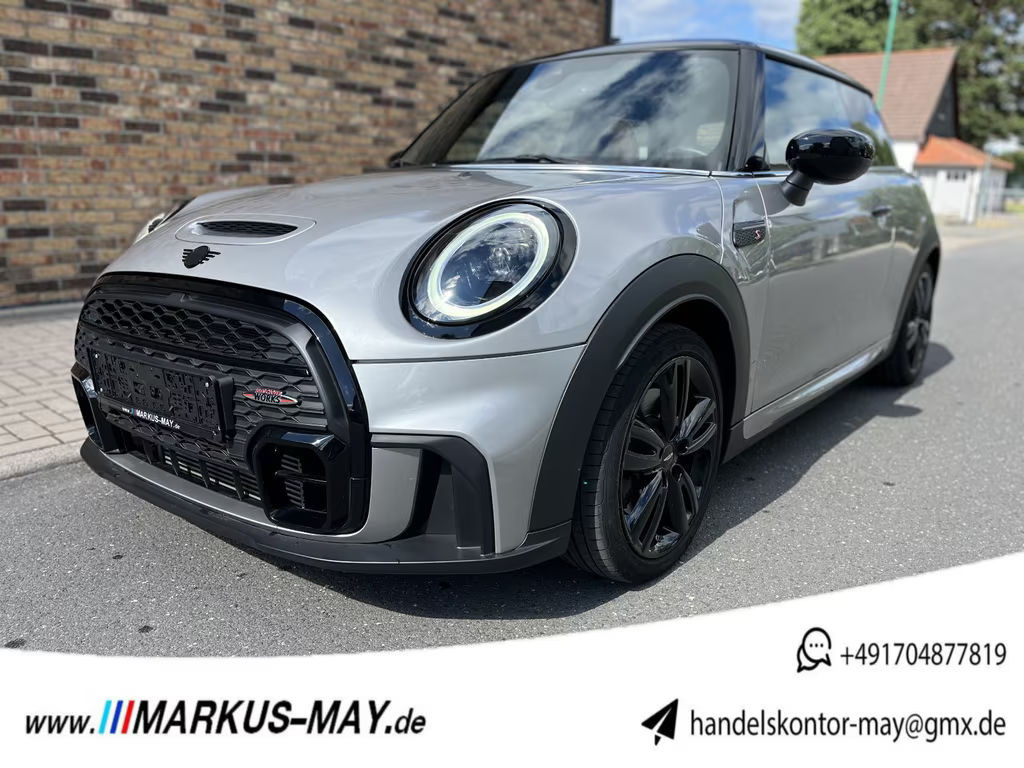 Mini Cooper S John Cooper Works